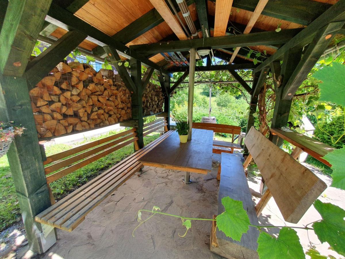 Das Gruene Haus Am Hexenstieg Rubeland Exteriér fotografie