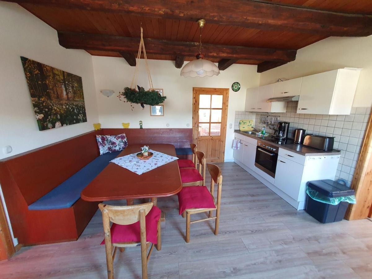 Das Gruene Haus Am Hexenstieg Rubeland Exteriér fotografie