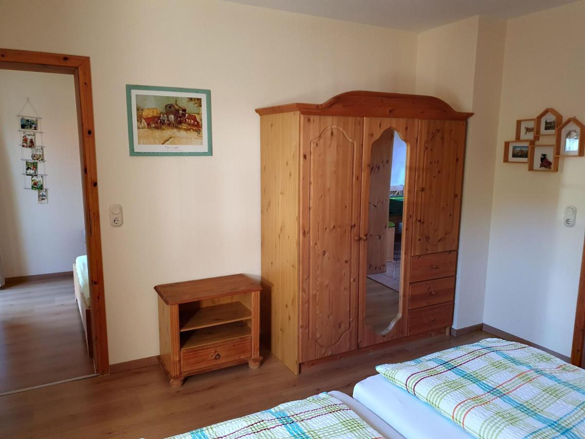 Das Gruene Haus Am Hexenstieg Rubeland Exteriér fotografie