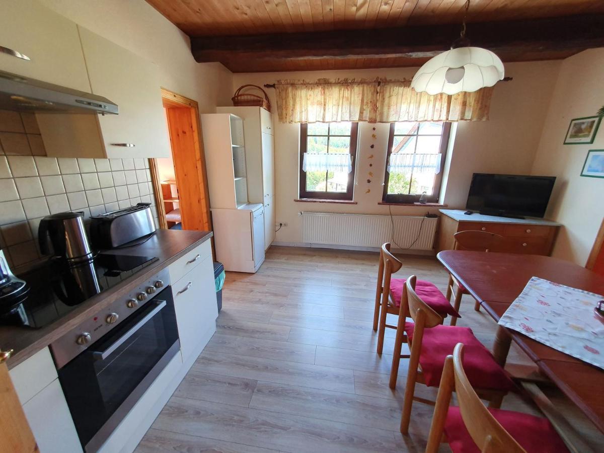Das Gruene Haus Am Hexenstieg Rubeland Exteriér fotografie