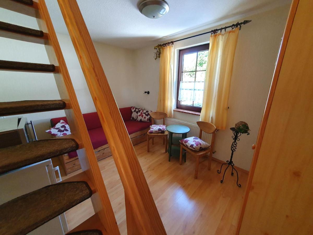 Das Gruene Haus Am Hexenstieg Rubeland Exteriér fotografie