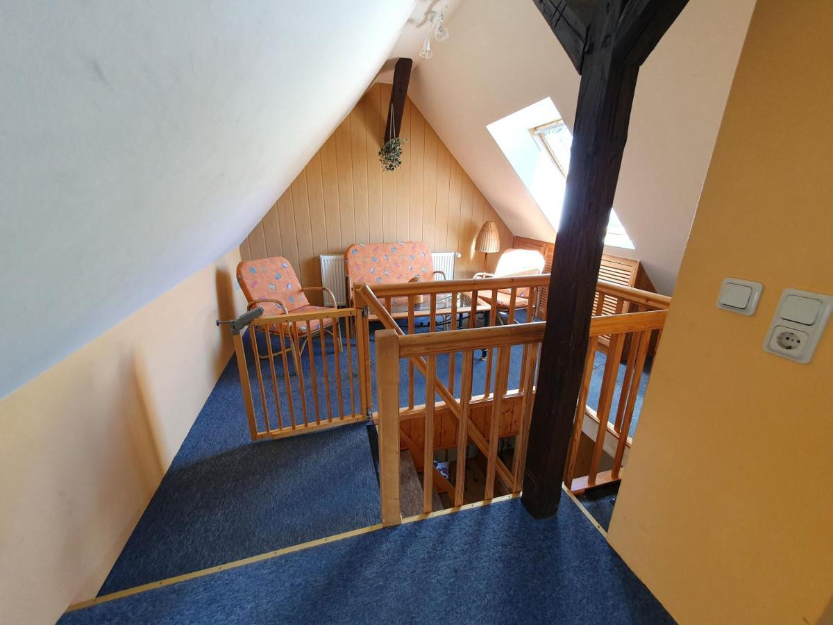 Das Gruene Haus Am Hexenstieg Rubeland Exteriér fotografie