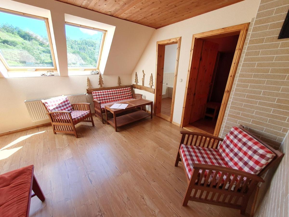 Das Gruene Haus Am Hexenstieg Rubeland Exteriér fotografie