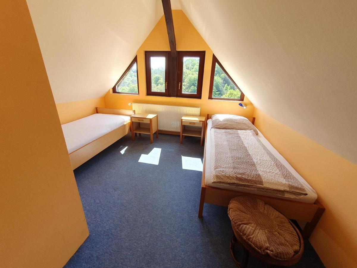 Das Gruene Haus Am Hexenstieg Rubeland Exteriér fotografie