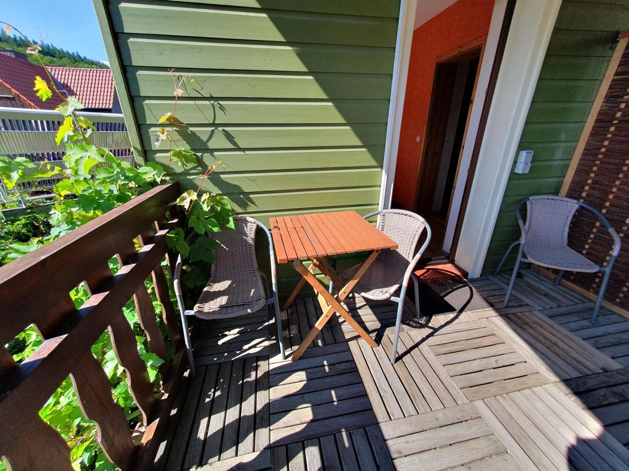 Das Gruene Haus Am Hexenstieg Rubeland Exteriér fotografie